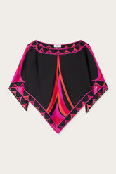 Pucci Fari Print Kaftan Top