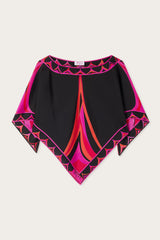 Pucci Fari Print Kaftan Top