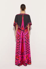 Pucci Fari Print Kaftan Top