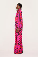 Pucci Vivara Print Silk Shirt