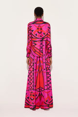 Pucci Vivara Print Silk Shirt