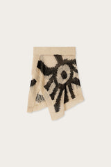Pucci Marmo print Linen Asymmetrical Skirt