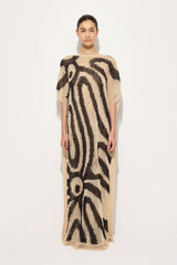 Pucci Linen Kaftan