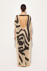 Pucci Linen Kaftan