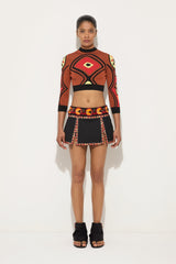 Pucci Jacquard Cardigan