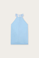 Pucci Knitwear Top with Silk Detail