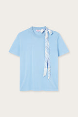 Pucci Silk Detail T-Shirt