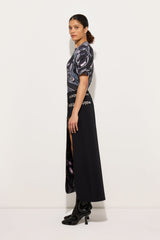 Pucci Orchidee Print Oversized Wool T-shirt