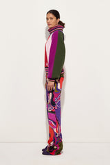 Pucci Color Block Sweater