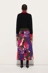 Pucci Sweater with Color Block Details