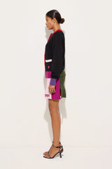 Pucci Color Block Cardigan