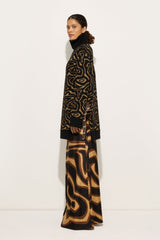 Pucci Labirinto Print Oversized Sweater