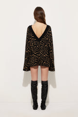 Pucci Labirinto Print Dress