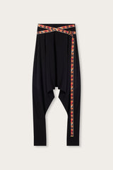 Pucci Flowing Pants with Printed Belt