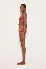 Pucci Orchidee Print Silk Coulotte