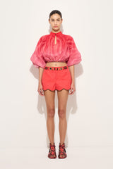 Pucci Scallop Trim Shorts