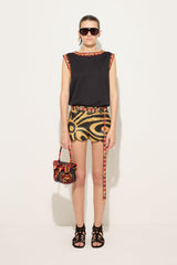 Pucci Scallop trim shorts