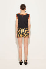 Pucci Scallop trim shorts