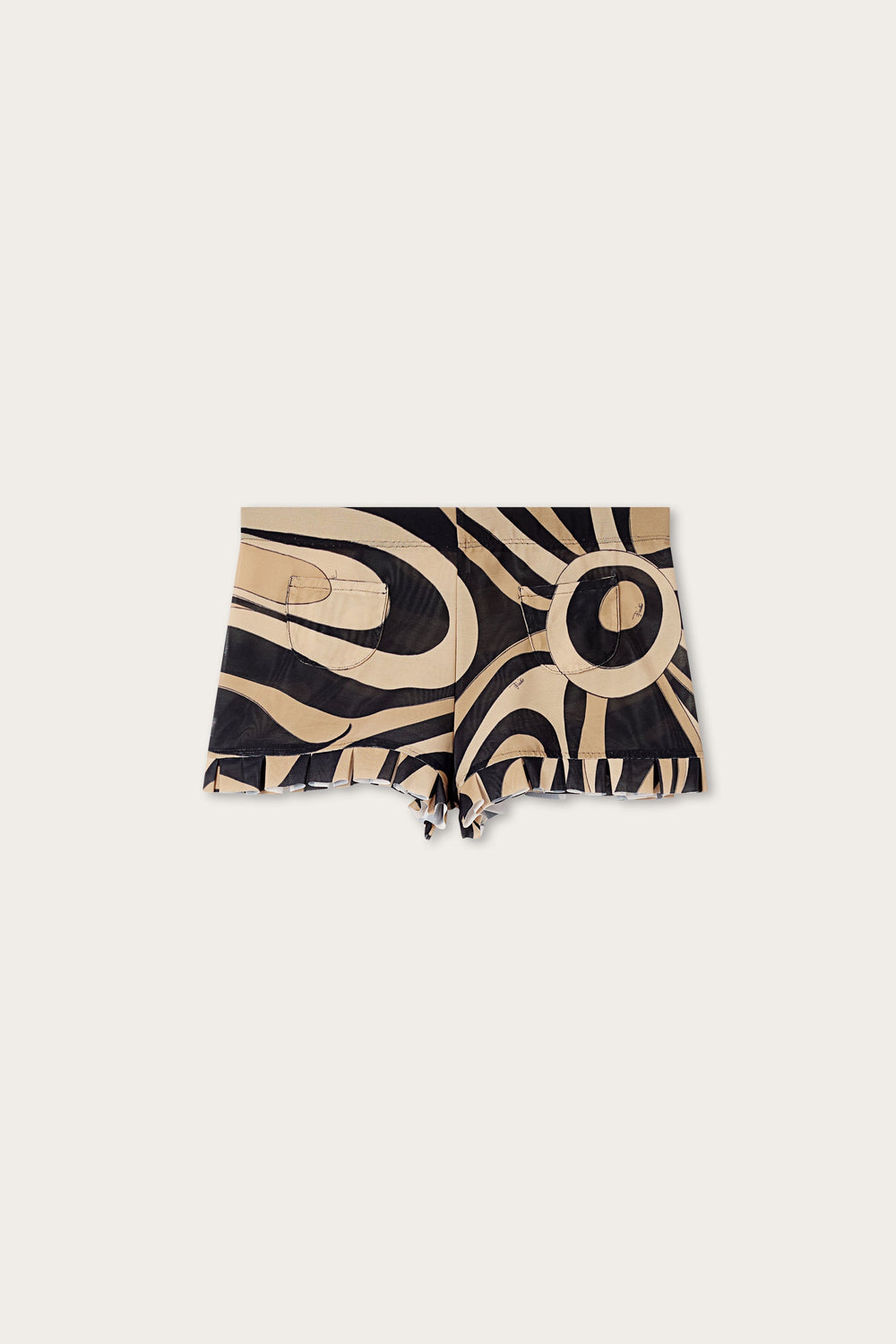 Pucci Marmo Print Shorts