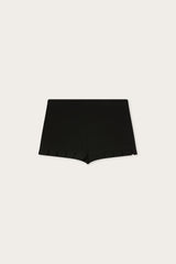 Pucci Black Compact Jersey Shorts