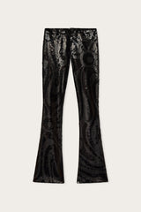 Pucci Marmo Embroidered Bootcut Trousers
