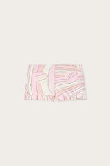 Pucci Iride Print Jersey Shorts