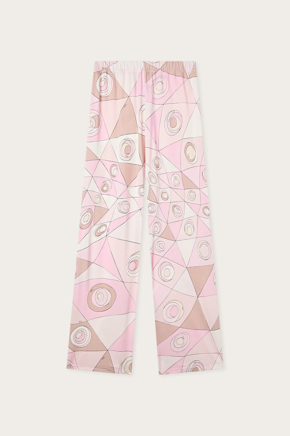 Pucci Occhi Print Jersey Pants