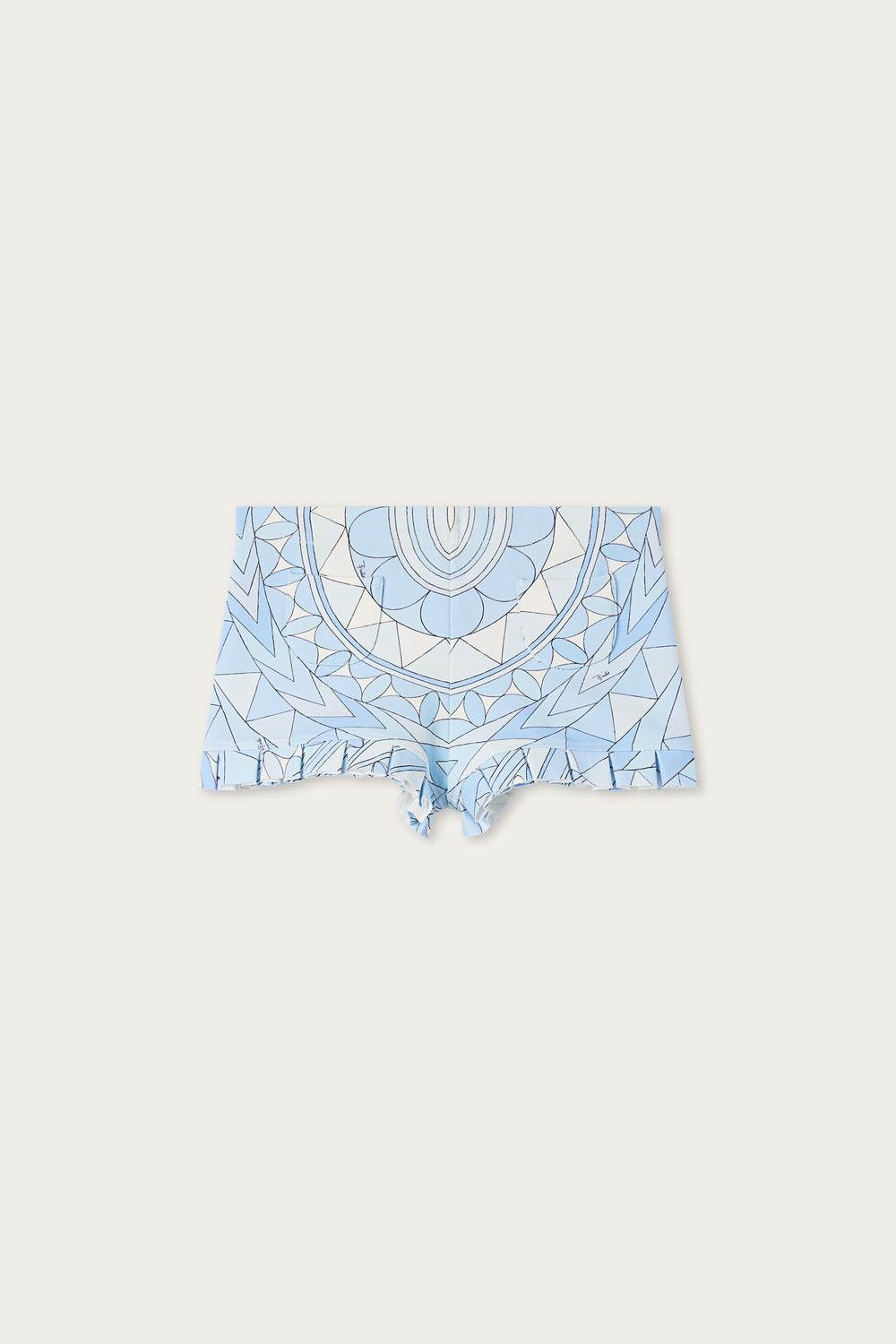 Pucci Manuba Print Shorts
