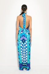 Pucci Vivara Print Silk Pants