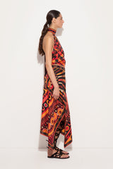 Pucci Soleil Print Silk Scarf Skirt