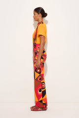 Pucci Occhi Print Long Skirt