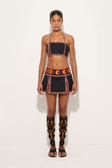 Pucci Embroidery Skirt