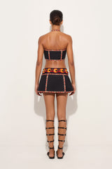 Pucci Embroidery Skirt