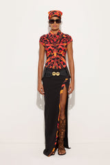 Pucci Superstretch Cady Skirt