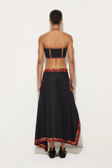 Pucci Cotton Scarf Skirt
