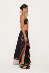 Pucci Cotton Scarf Skirt