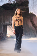 Pucci Long Fitted Skirt