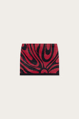 Pucci Rafia Wrap Skirt