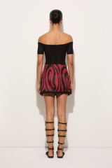 Pucci Rafia Wrap Skirt