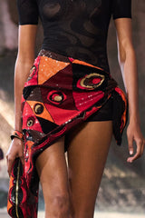 Pucci Embroidered Pareo Foulard - Limited edition 1/8