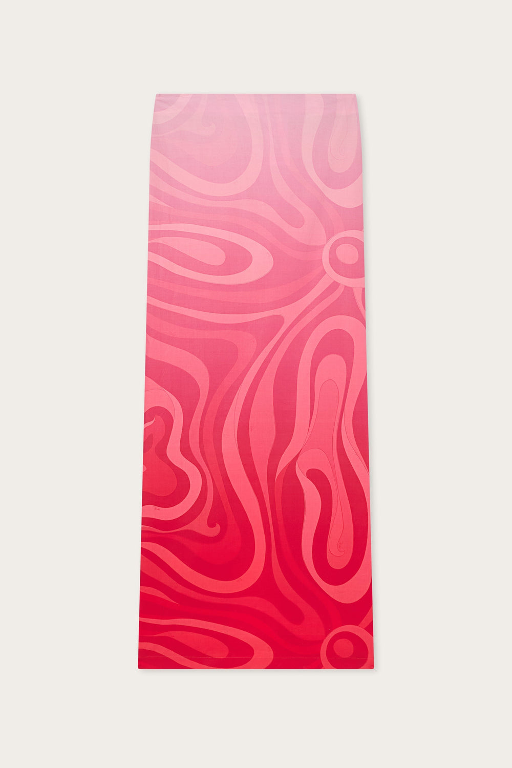 Pucci Marmo Dégradé Print Popeline Skirt