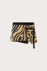 Pucci Jacquard Wrap Skirt