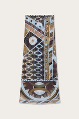 Pucci Vivara Print Long Tulle Skirt