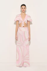 Pucci Iride Print Jersey Skirt