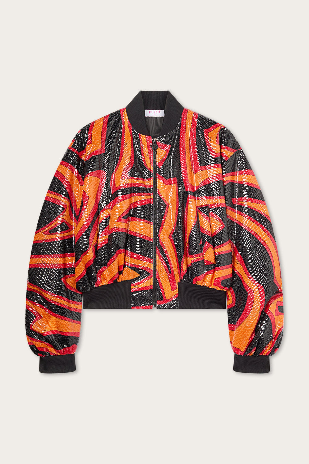 Pucci Labirinto Print Bomber Jacket