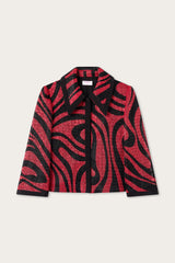 Pucci Printed Rafia Net Jacket