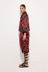 Pucci Printed Rafia Net Jacket