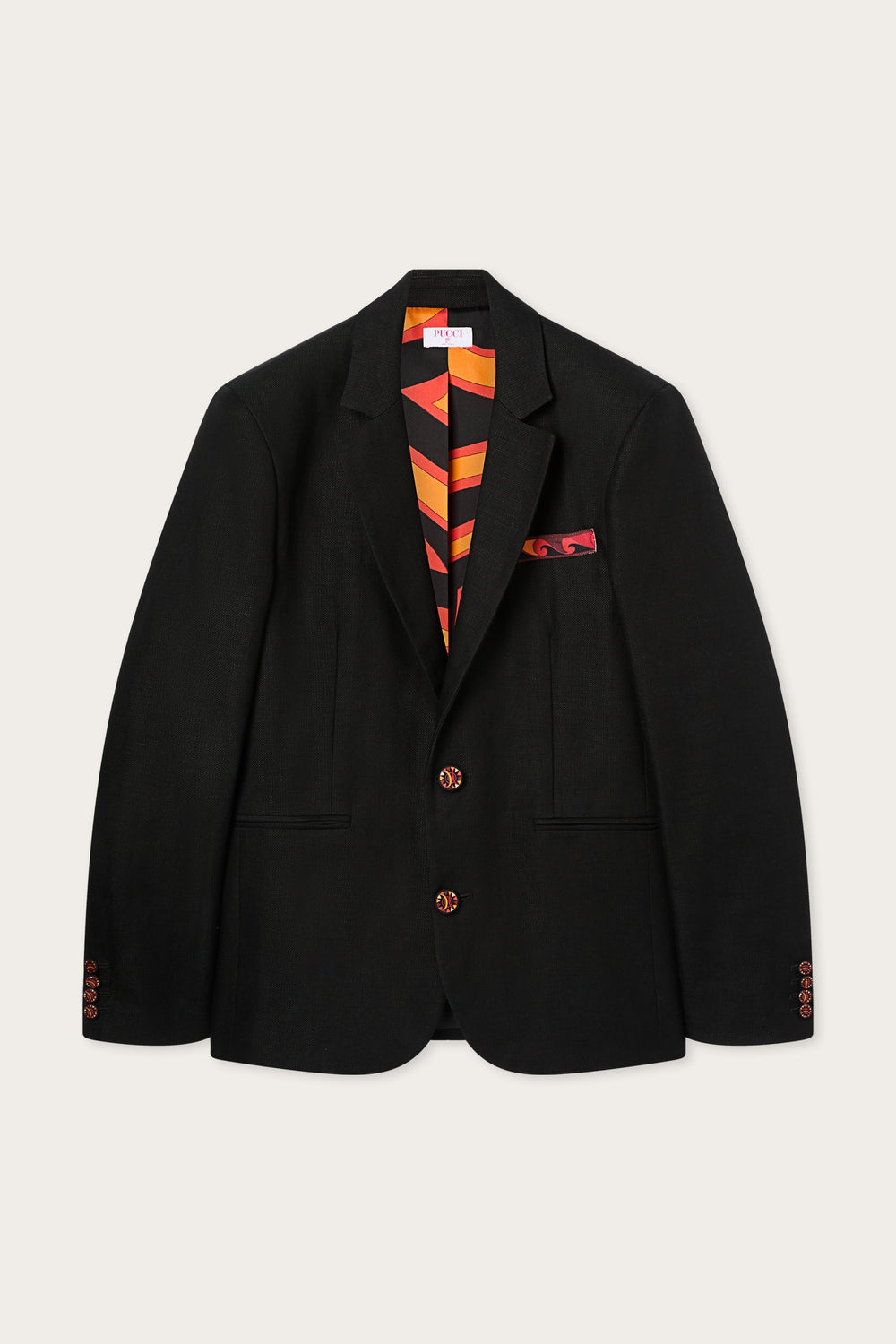 Pucci Oversized Cotton Blazer