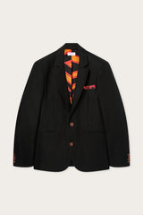 Pucci Oversized Cotton Blazer
