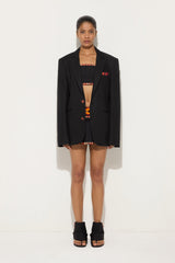 Pucci Oversized Cotton Blazer